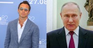 Jude Law Defends Playing Vladimir Putin in 'The Wizard of the Kremlin': 'We Weren't Looking for Controversy'