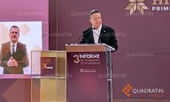 Destaca Menchaca reducción de deuda, avances en seguridad e inversión