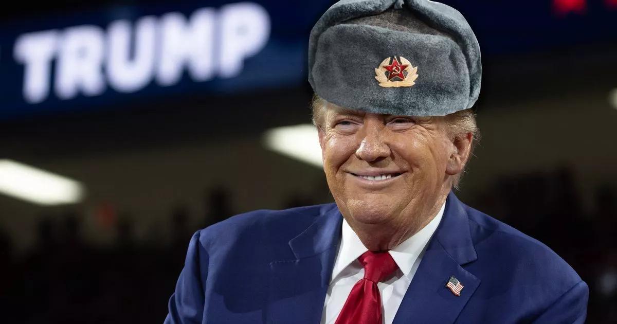 St. Petersburg Cossacks put order out to 'flog Trump' over Russia comments as 'we must do it'