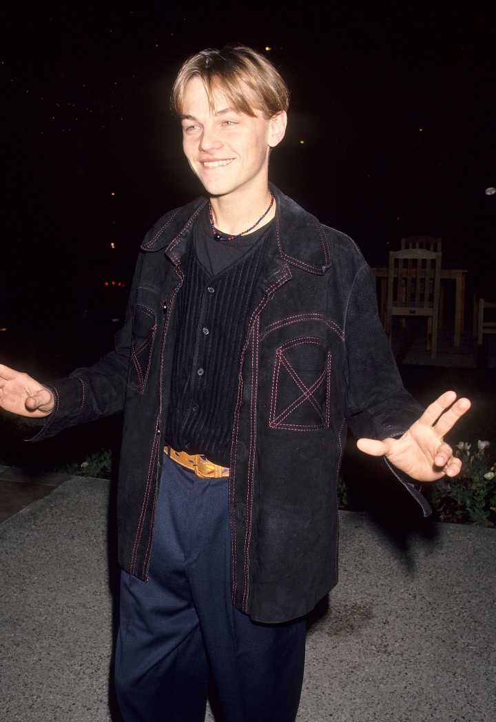 Leonardo DiCaprio Was Told His Name Was 'Too Ethnic' at Age '12 or 13'