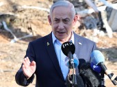 Netanyahu dice que se abrirán "rutas adicionales" para evacuar a civiles de ciudad de Gaza
