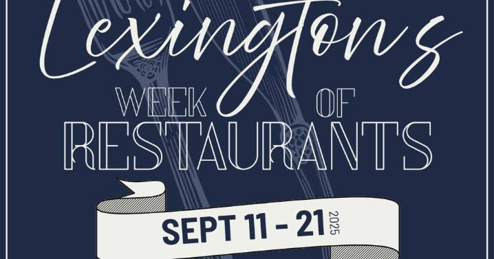 Lexington to hold inaugural Week of Restaurants