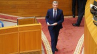 Rueda comparece no Parlamento para informar da xestión da vaga de incendios