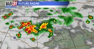 Rain and dreary conditions today