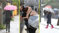 Lluvia, nieve y ráfagas de viento de hasta 50 km/h: Estas son las zonas en las que caerían precipitaciones