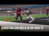 C.J. Stroud and Nico Collins connect for HIGHLIGHT