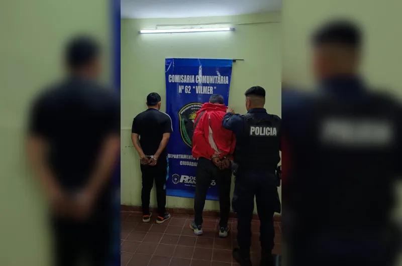 Beltrán: capturan a dos sujetos luego de robar en un local comercial
