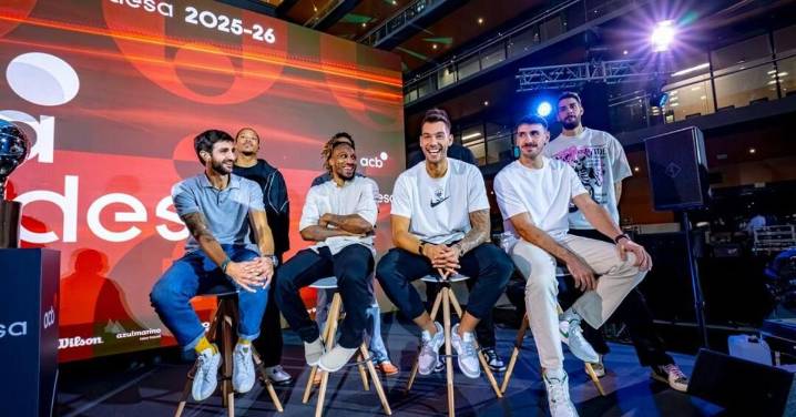 El Covirán Granada, presente en la fiesta de inauguración de la Liga Endesa