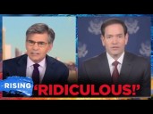 Rubio CLASHES With Stephanopoulos, Calls DEADLY WARNING Over USAID Cuts 'Ridiculous'