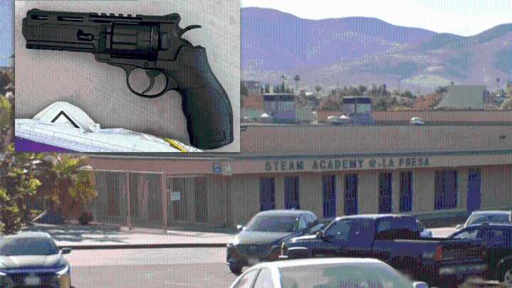 2 Spring Valley middle school students arrested after BB gun found on campus