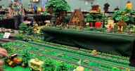 Plymouth Lego festival is back with massive displays and retro sets