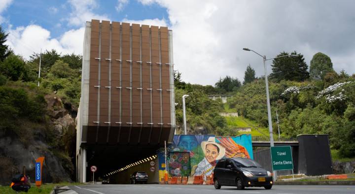 Prográmese para cierres totales nocturnos del Túnel de Oriente