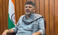 Will meet IT companies, they should know their responsibilities: Shivakumar on B’luru pothole issue