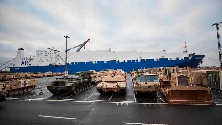 Hamburgo simula la respuesta militar y civil a una escalada de tensiones con Rusia en el Báltico