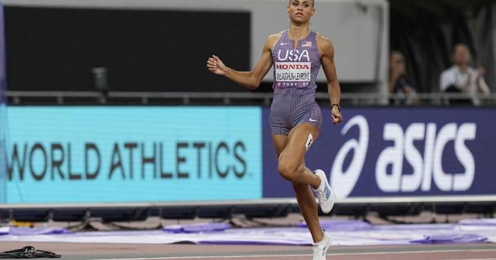 McLaughlin-Levrone threatening long-time world 400m record after breaking US time