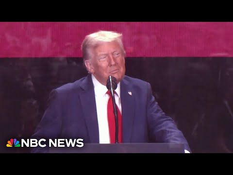 White House says Trump was ‘authentically himself’ when he said he hates his opponents