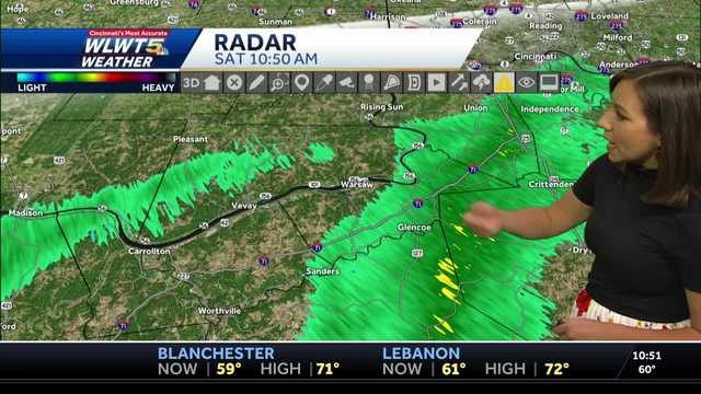Fall-like weekend for Greater Cincinnati