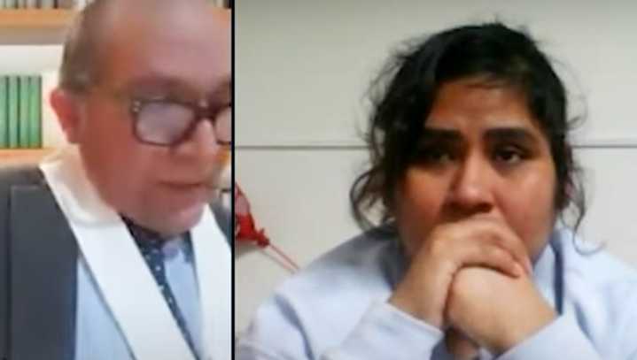 Dictan 36 meses de prisión preventiva contra expareja de alias “El Monstruo”