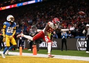 Chiefs shine off the field in Brazil despite loss in season opener