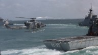 Padrino: Venezuela se prepara para "un escenario de conflicto armado en la mar"