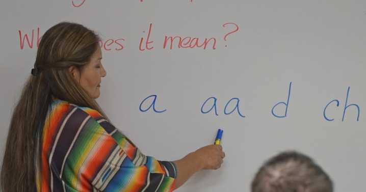 Montana State University-Billings offering pilot Crow language class