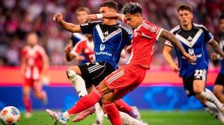 Luis Díaz recibe elogios del presidente del Bayern antes del debut en Champions League