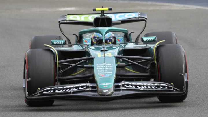 Alonso tiene un truco más: "No ha sido ninguna sorpresa"