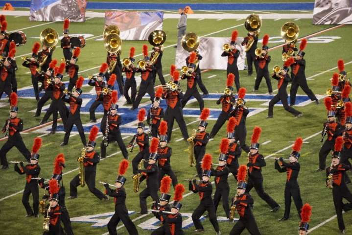 Loveland High School band kicks off season