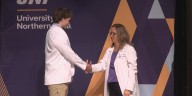 UNI celebrates new nursing, teaching students
