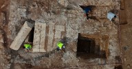 Giant 1,800-Year-Old Roman Burial Chamber Discovered in Albania