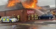It looked like Iceland was on fire, but not everything was as it seemed