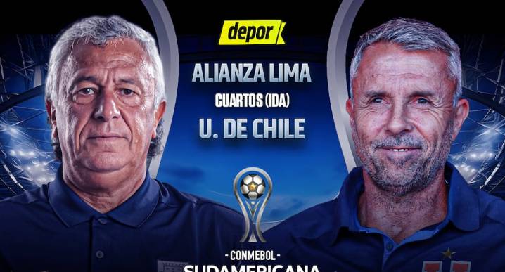 Alianza vs. U. de Chile EN VIVO por Sudamericana: canal de ESPN y minuto a minuto gratis por Internet