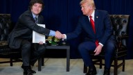 Trump ofrece su "apoyo total" a Javier Milei en la ONU y asegura que ganará las elecciones