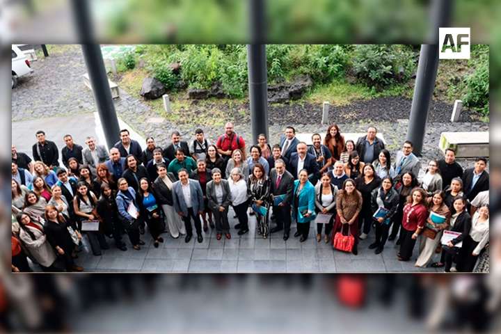 FGE participa en Simposio Internacional sobre Procesamiento y Cotejo de ADN con fines de Identificación Humana en México