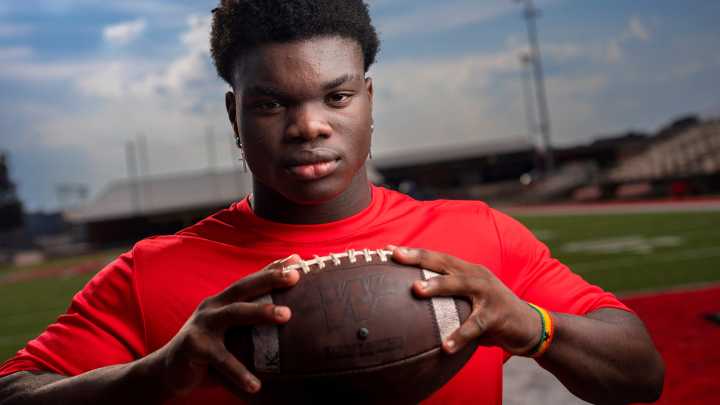 From Ghana to Washington, Josiah Dickerson 'grateful for every day'