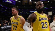 Lakers star LeBron James’ winking response to Luka Doncic’s EuroBasket domination