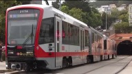 Passengers evacuated from SFMTA train