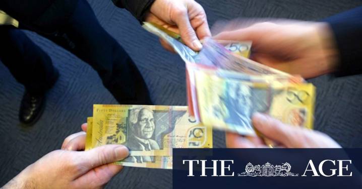 Australian banknotes: Most are hoarded domestically or used in the shadow economy, says Reserve Bank