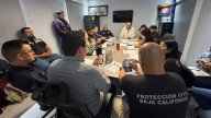 Mantienen monitoreo al huracán Lorena; Protección Civil BC refuerza acciones preventivas