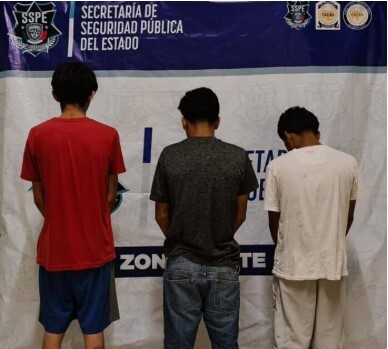 Acusados 3 adolescentes de secuestro agravado