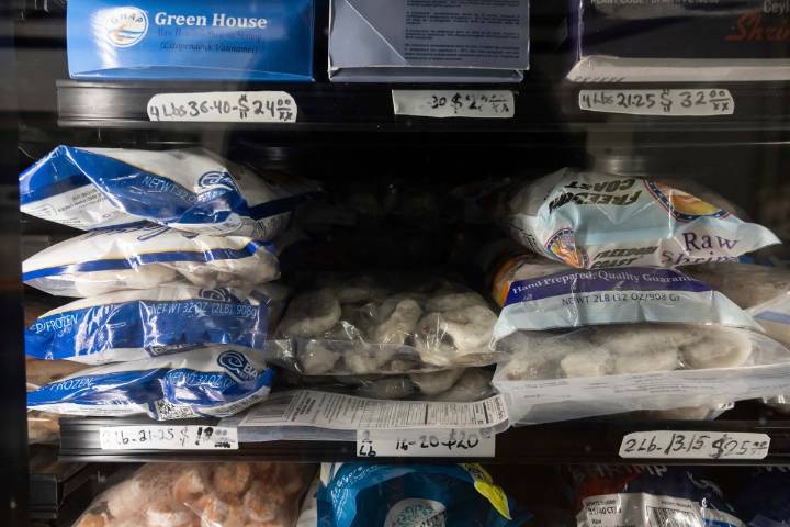 FDA alerta sobre camarones de Kroger por posible contaminación por cesio 137