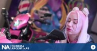 Katia “la Tana” Finocchio se lanza a la música con un caliente videoclip