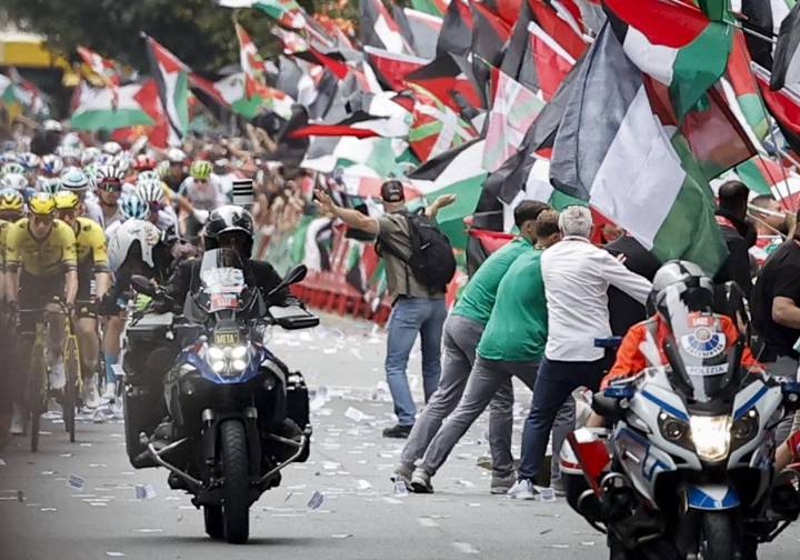Vecinos de Llanes convocan una protesta por la participación de Israel en La Vuelta