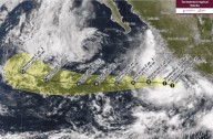 “Narda” se intensifica a heracán categoría 1 frente a costas del Pacífico mexicano
