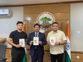 CM releases biography on Hoping Stone