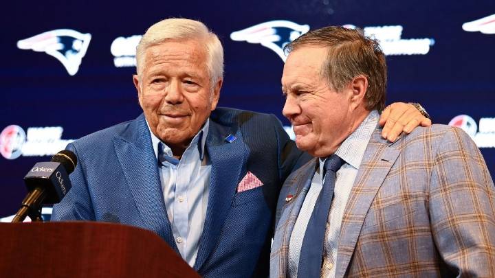 Patriots' Robert Kraft plans to have Bill Belichick statue