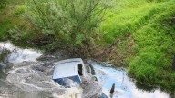 Woman's Car Rolls Into Lake As She Protests ICE Arrest