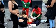Batalla campal a la salida de un boliche en Palermo: dos jóvenes resultaron heridos de arma blanca