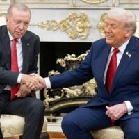 Trump cozies up with Turkey's Erdogan over 'rigged elections'