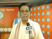 Cong Telangana model is "Fake, Failed, Fraud": BJP's NV Subhash